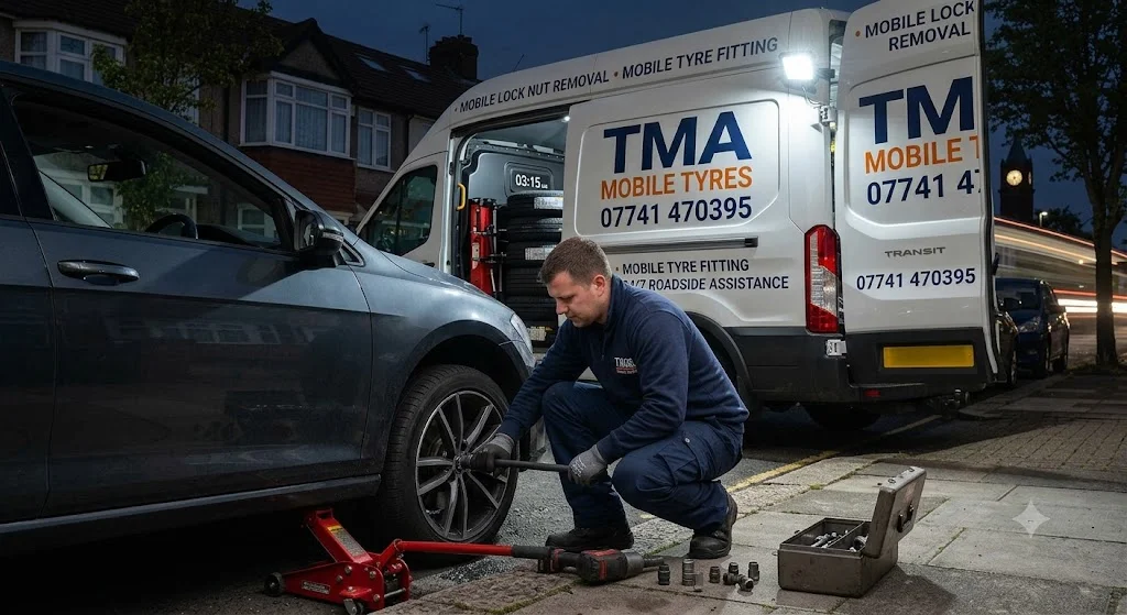 24 hour mobile tyres Bolton