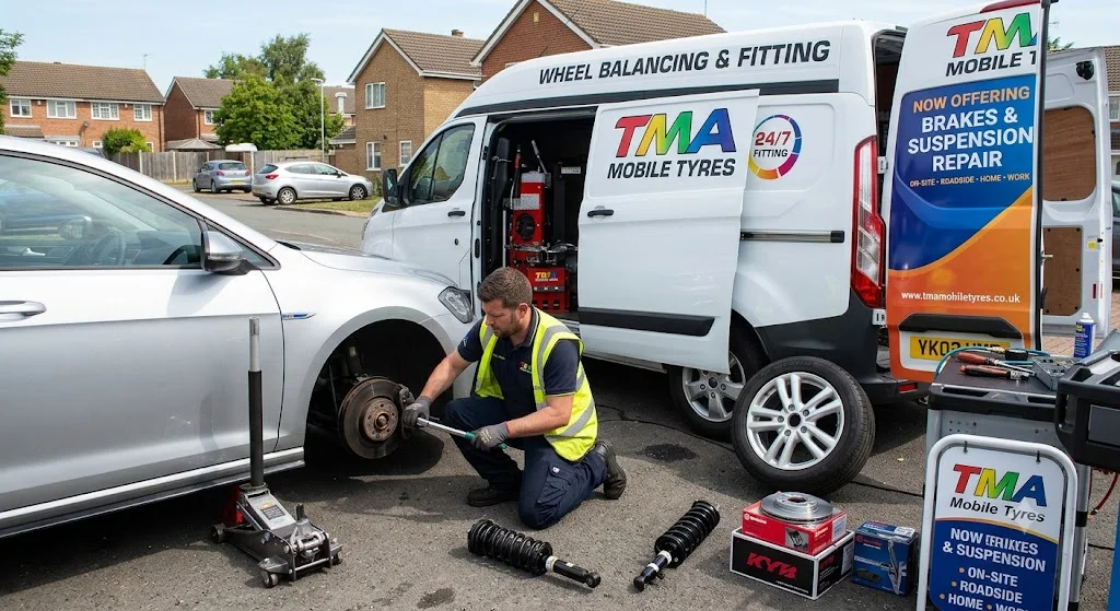 mobile brakes and suspension repair