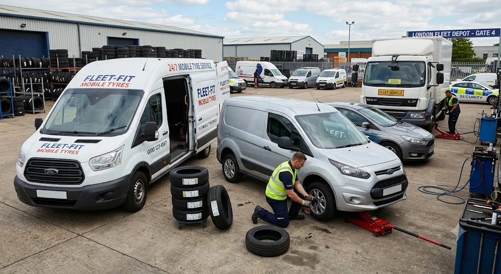 mobile fleet tyre fitting Bolton