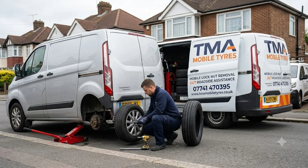 mobile van tyre fitting Bolton