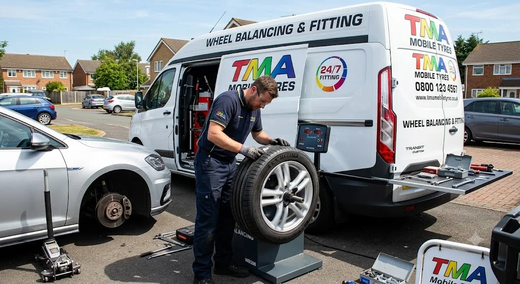 mobile wheel balancing Bolton