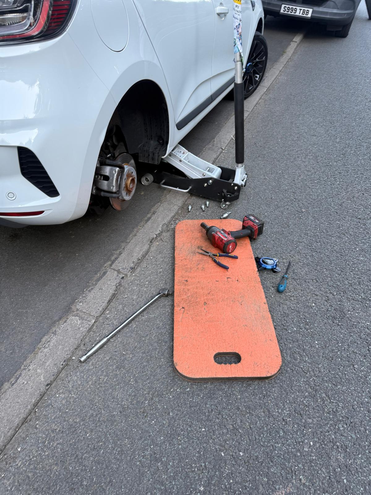 TMA Mobile Tyres mobile fitting vehicle