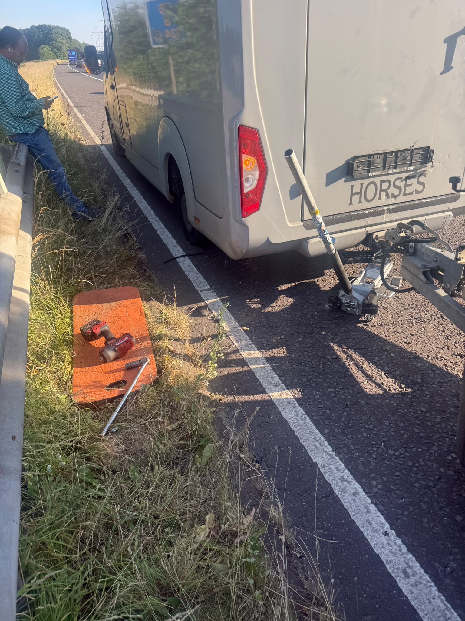 TMA Mobile Tyres mobile fitting vehicle
