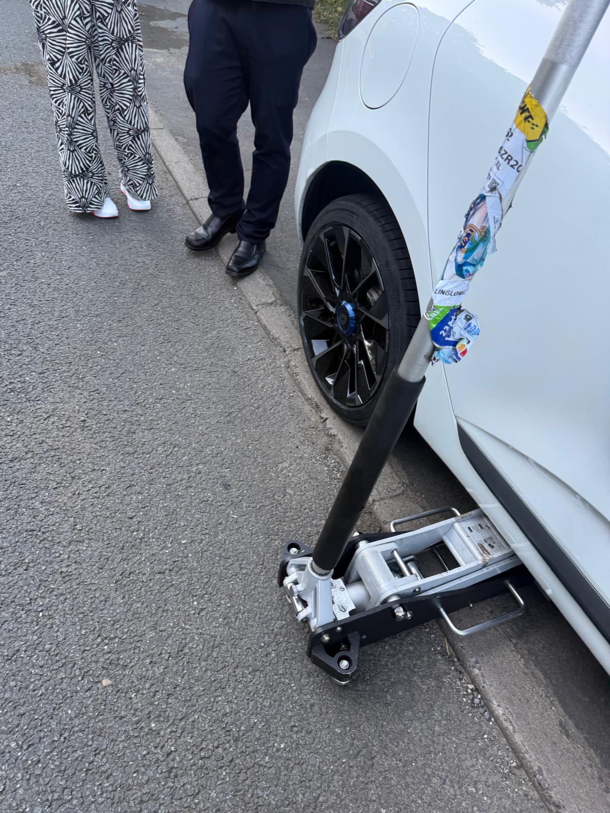 TMA Mobile Tyres mobile fitting vehicle