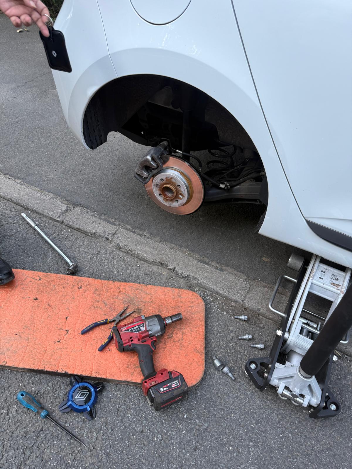 TMA Mobile Tyres mobile fitting vehicle